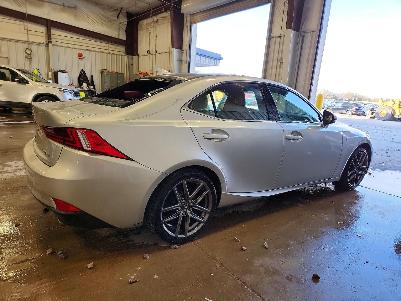 2015 Lexus Is VIN JTHCF1D2XF5019954 photo 3