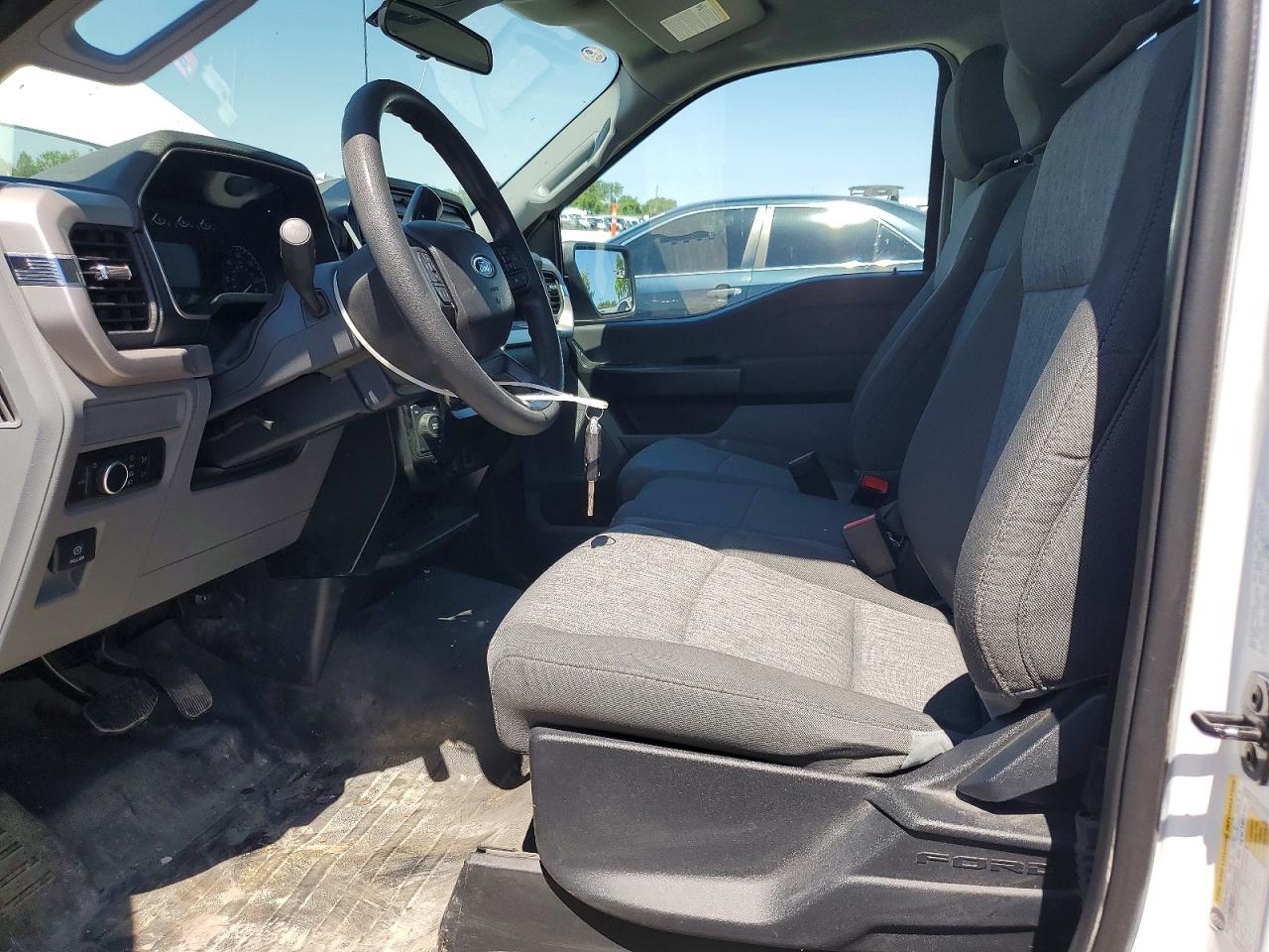 2023 Ford F150 VIN 1FTMF1EB5PKF09273 photo 7