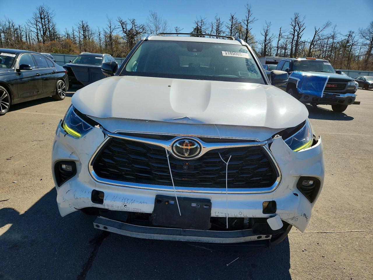 2020 Toyota Highlander VIN 5TDDZRBH1LS033542 photo 5