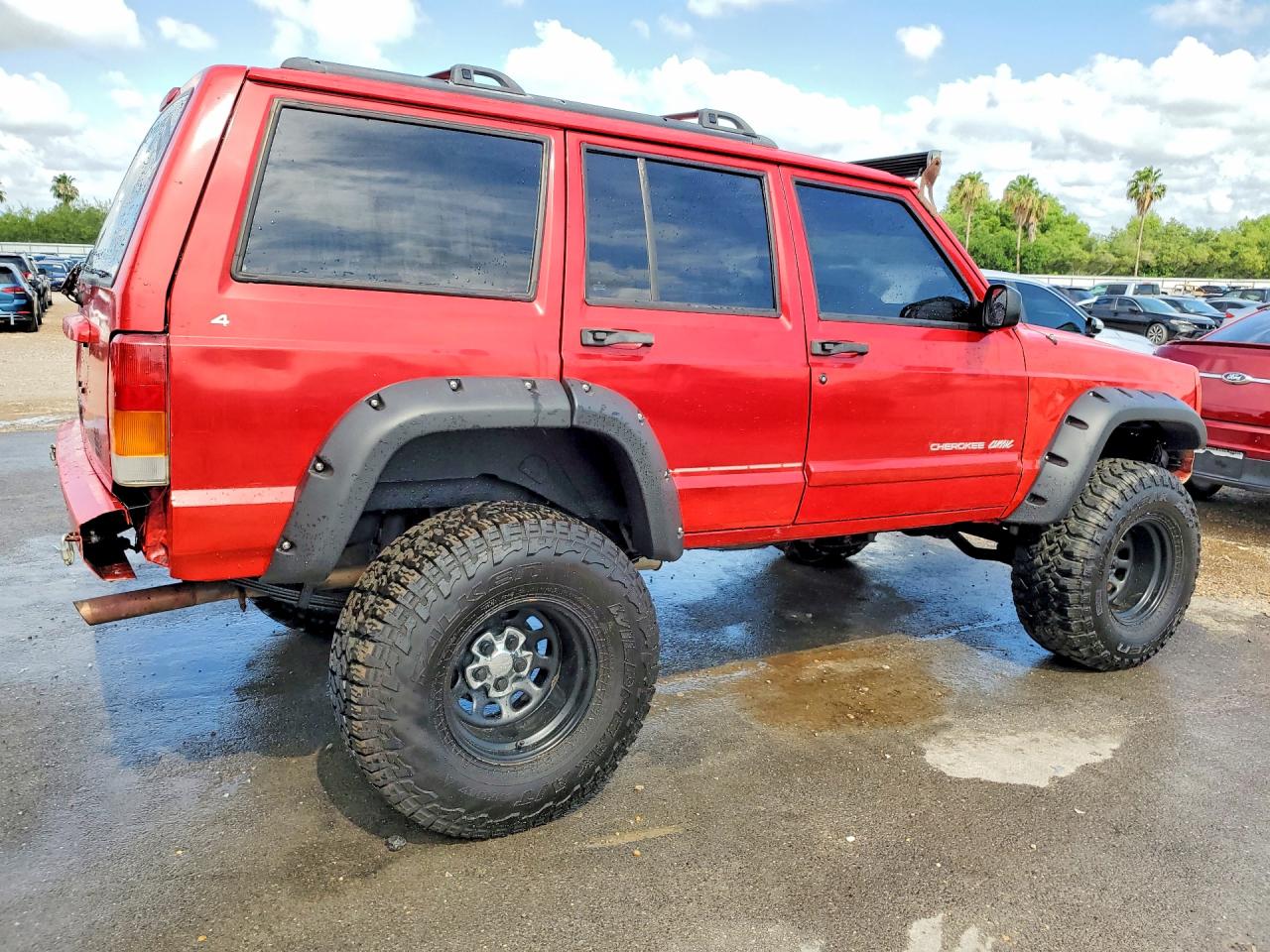 1999 Jeep Grand cher VIN 1J4FF68S7XL657026 photo 3