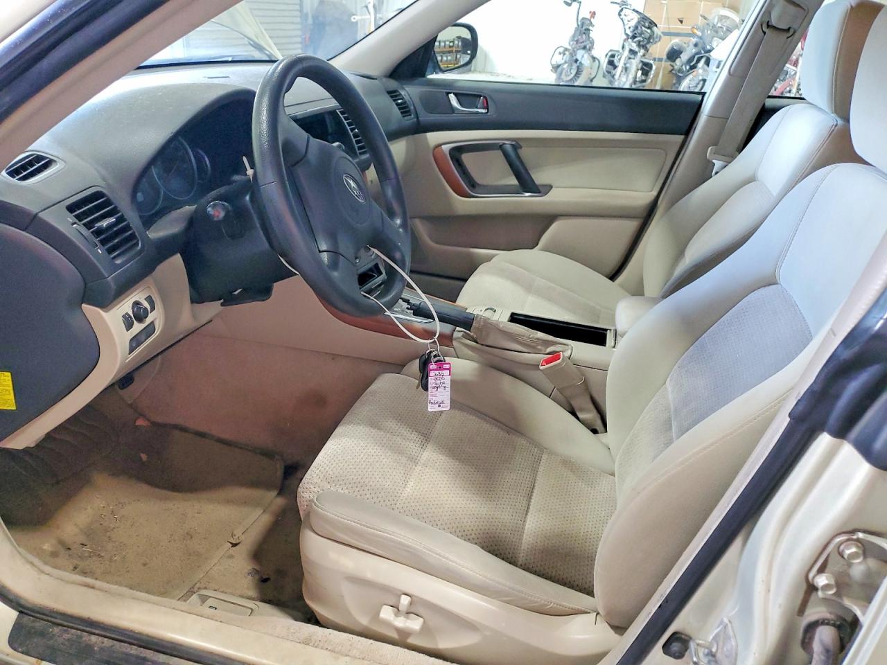 2006 SUBARU LEGACY VIN 4S4BP61C367357720 photo 7