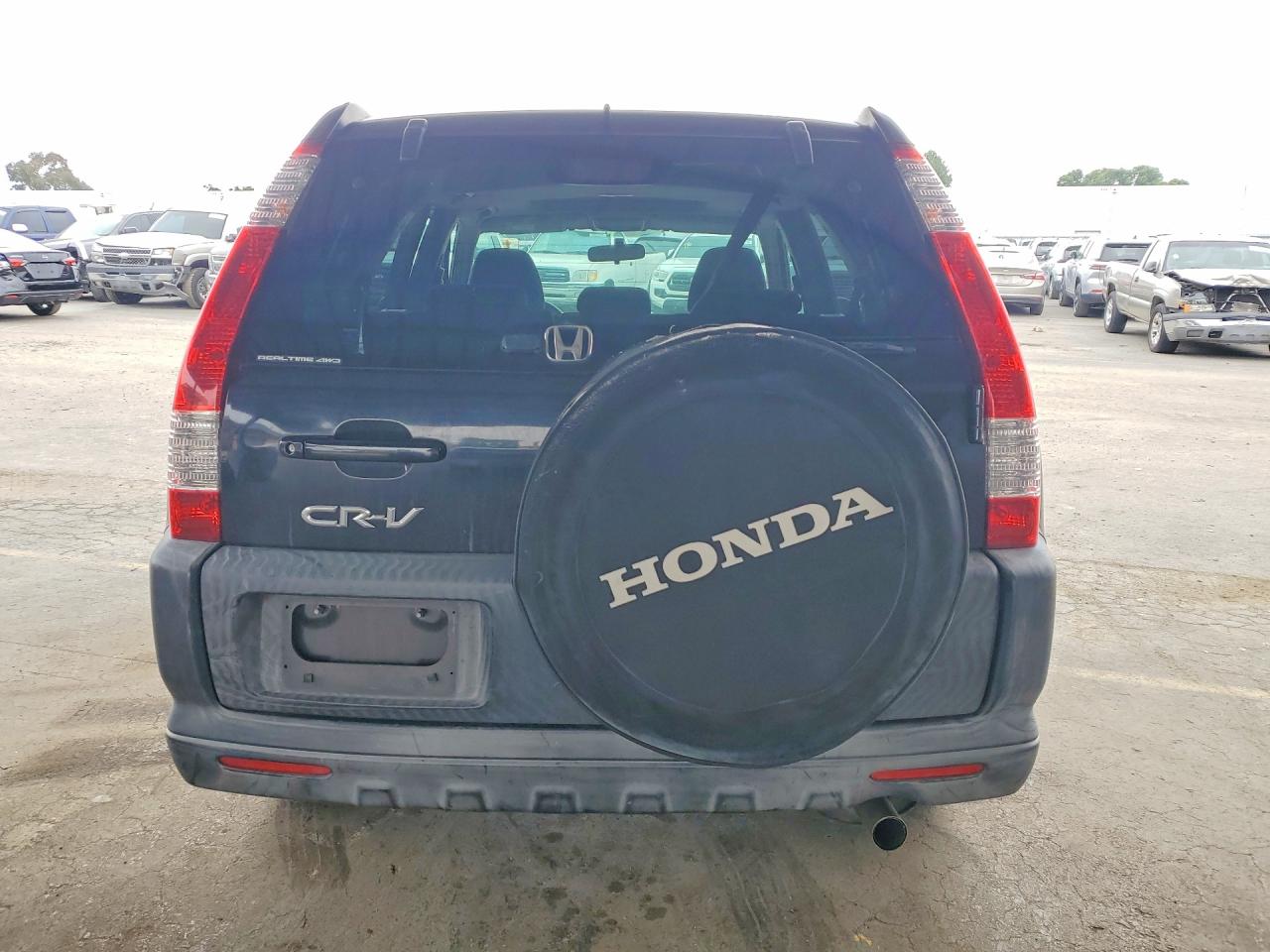 2005 Honda Crv VIN JHLRD78825C052107 photo 6
