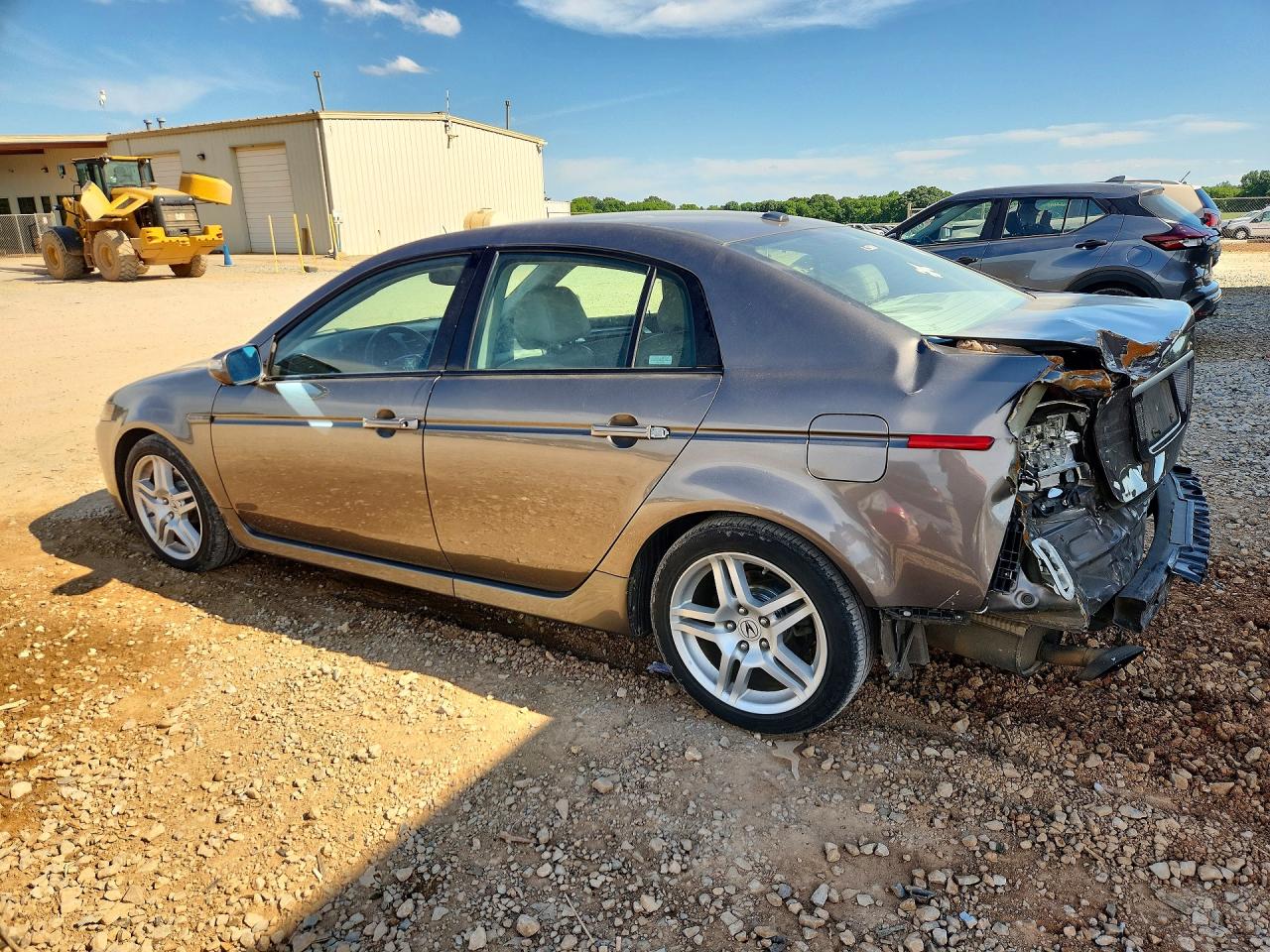 2007 Acura Tl VIN 19UUA66217A001500 photo 2