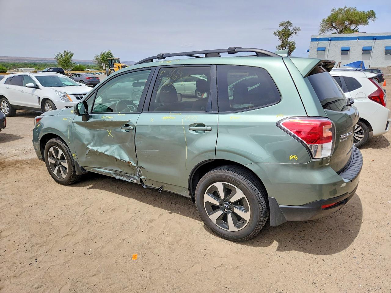 2017 Subaru Forester VIN JF2SJAGC5HH540213 photo 2