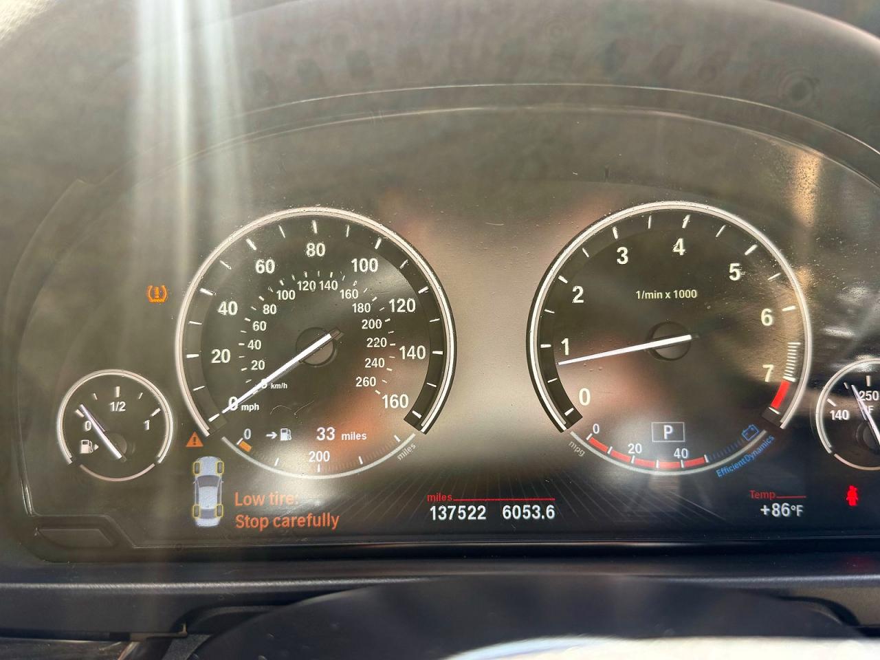 2013 BMW 5 series VIN WBAFU9C57DDY71810 photo 8
