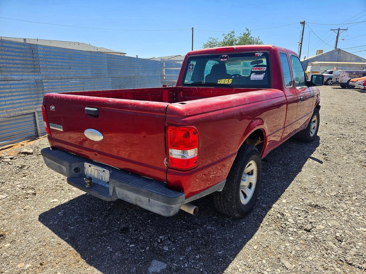 2007 Ford Ranger VIN 1FTYR14D47PA34763 photo 4