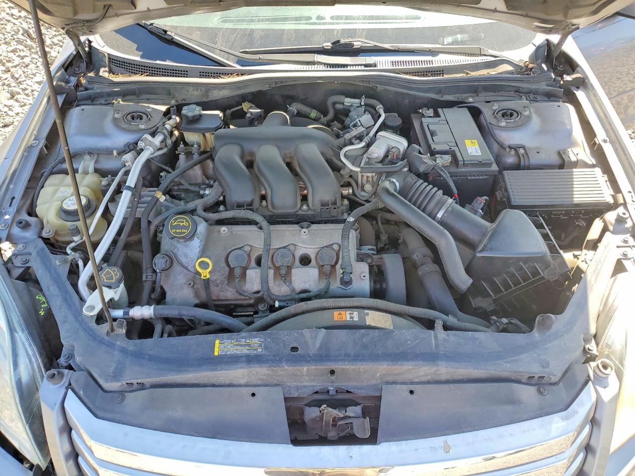 2006 Ford Fusion VIN 3FAHP08126R171052 photo 11