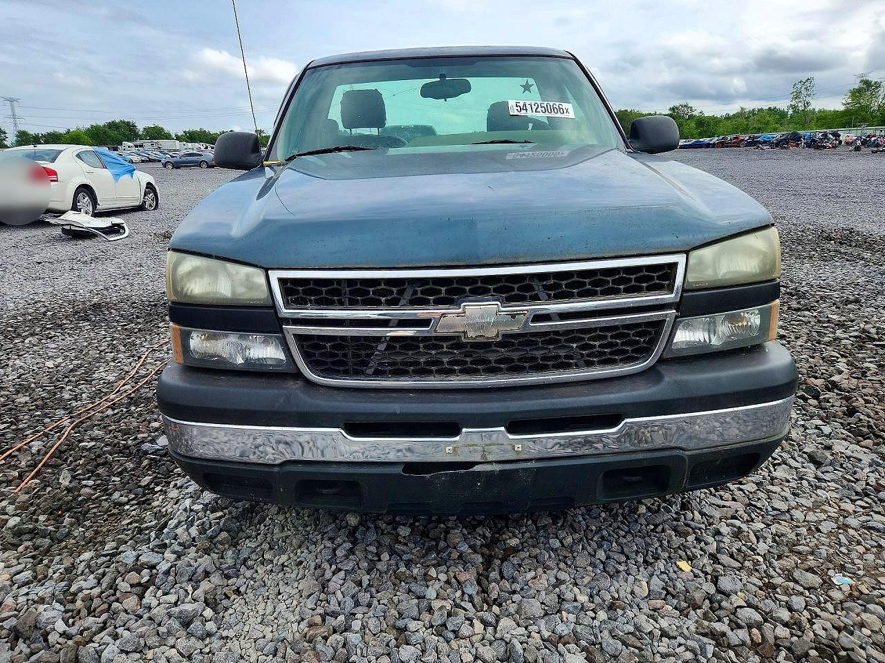 2007 Chevrolet Silverado VIN 1GCEC14X97Z192938 photo 5