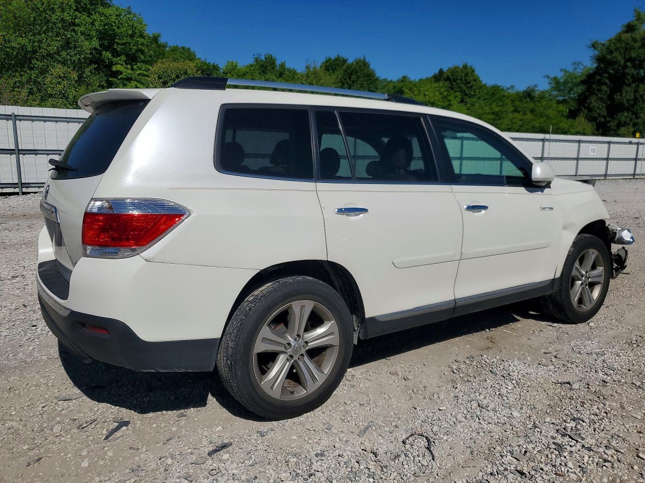 2012 Toyota Highlander VIN 5TDDK3EH0CS101861 photo 3