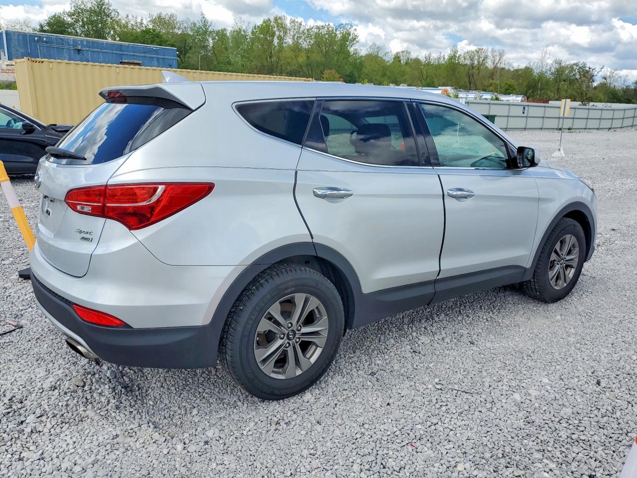 2016 Hyundai Santa fe VIN 5XYZTDLBXGG356009 photo 3