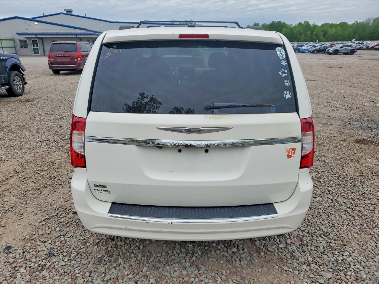 2013 Chrysler Minivan VIN 2C4RC1BG2DR787561 photo 6