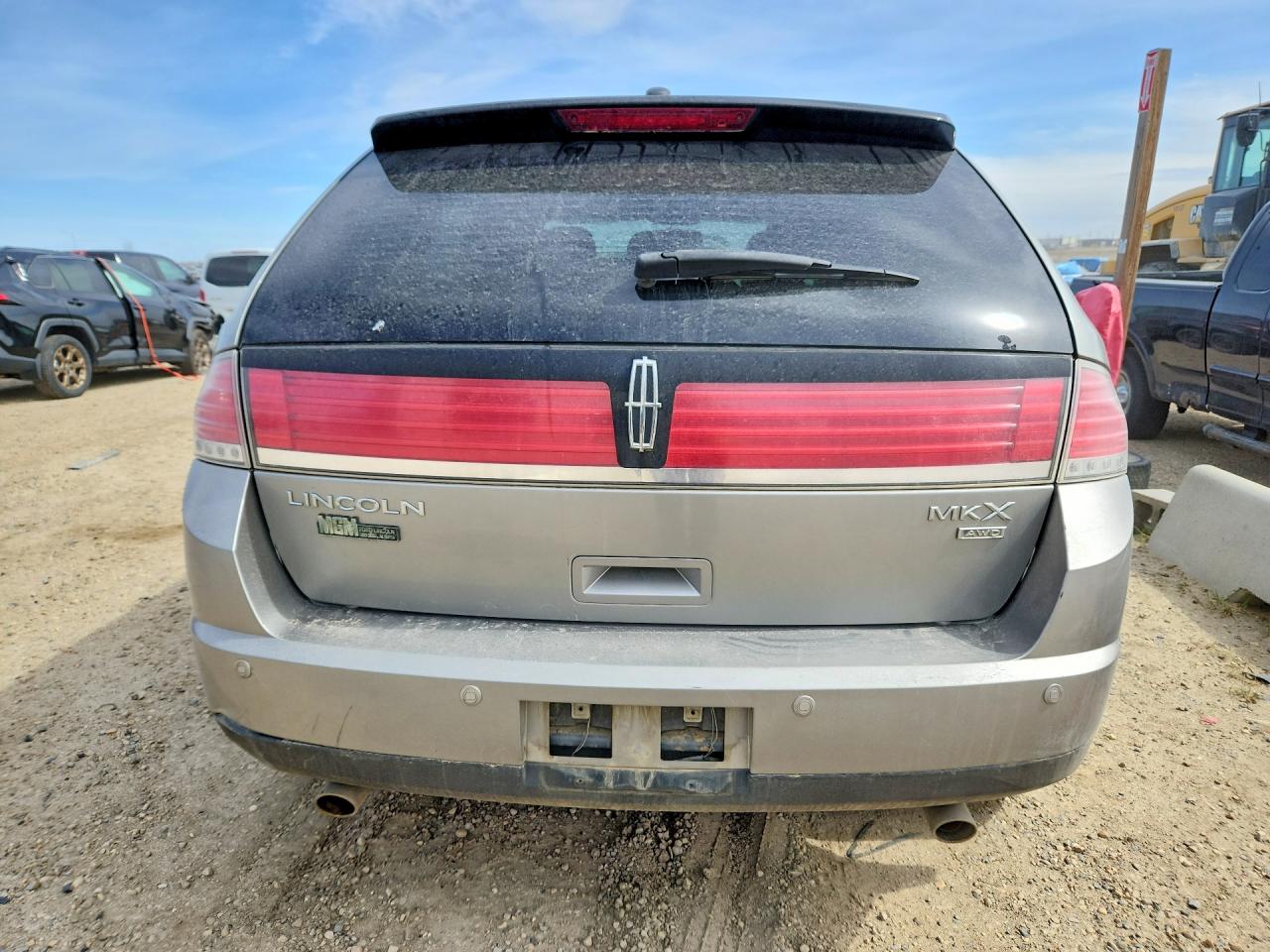 2008 LINCOLN Mkx VIN 2LMDU88C98BJ01096 photo 6