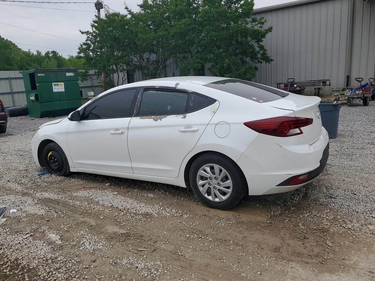 2019 Hyundai Elantra VIN 5NPD74LF7KH496070 photo 2