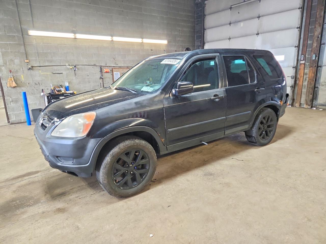 2004 HONDA Crv VIN SHSRD78894U201748 photo 1