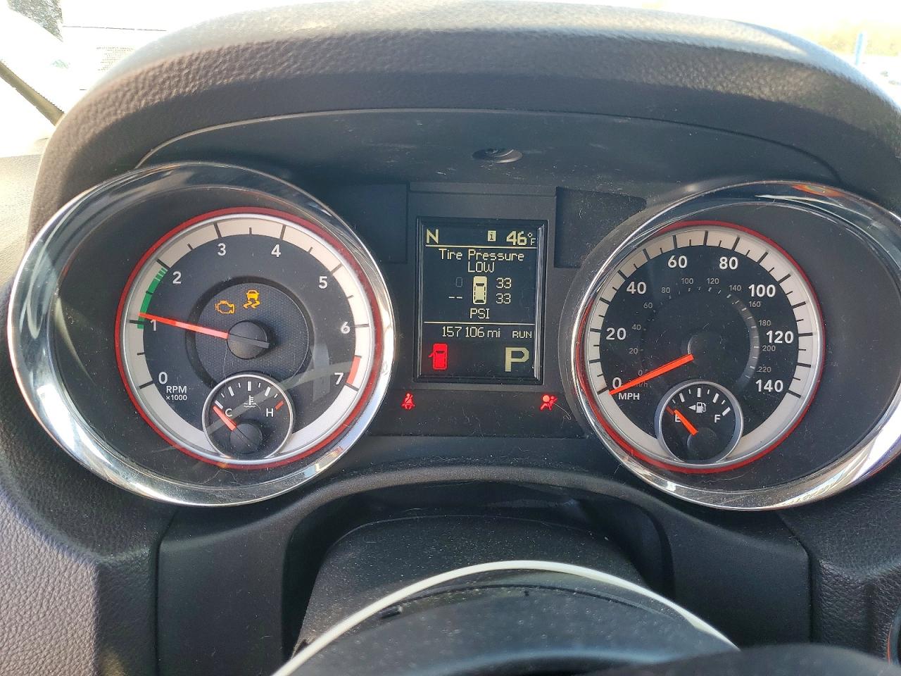 2011 Dodge Durango VIN 1D4RE4GG3BC653798 photo 9