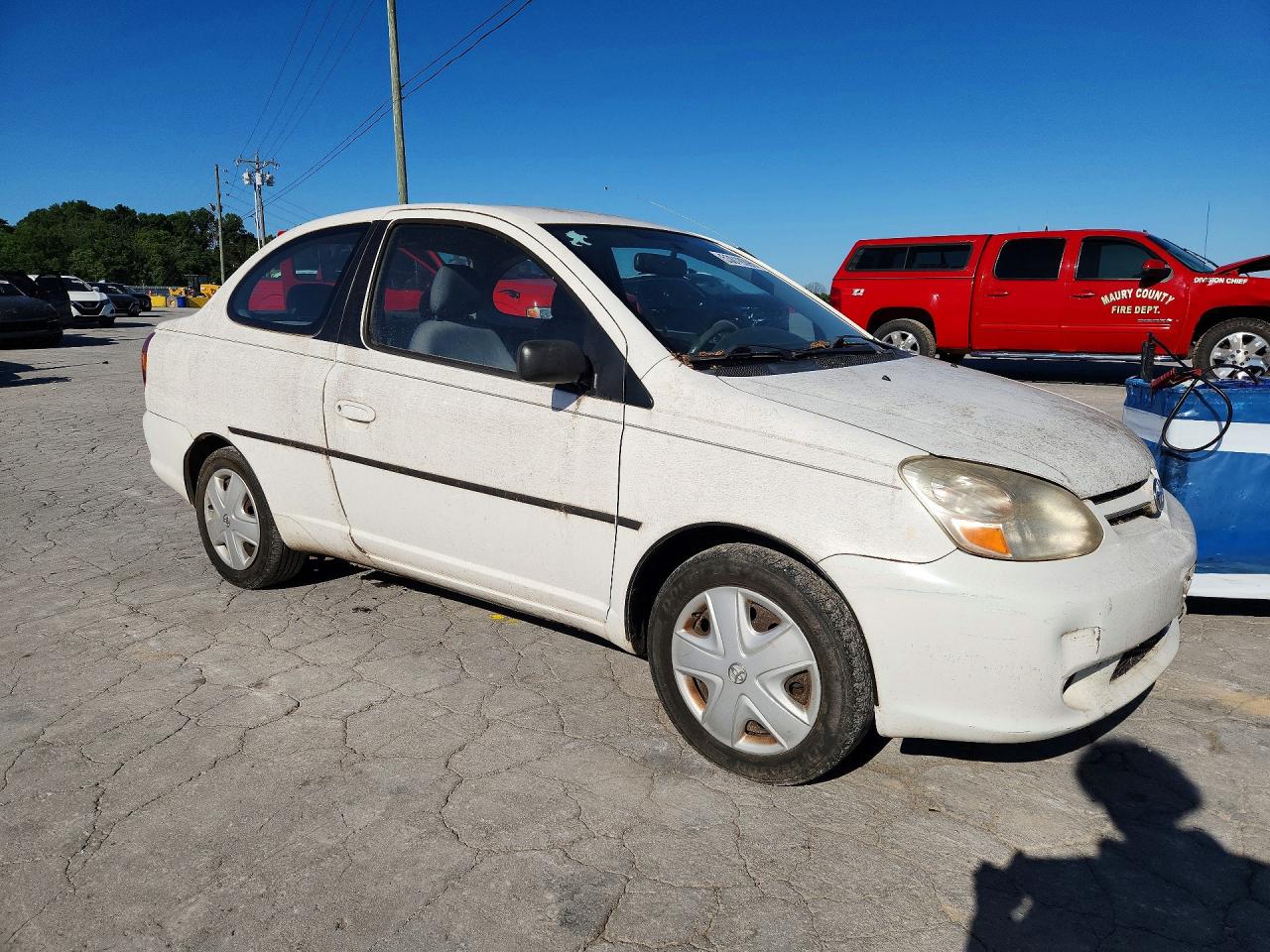 2003 Toyota Echo VIN JTDAT123X30277591 photo 4