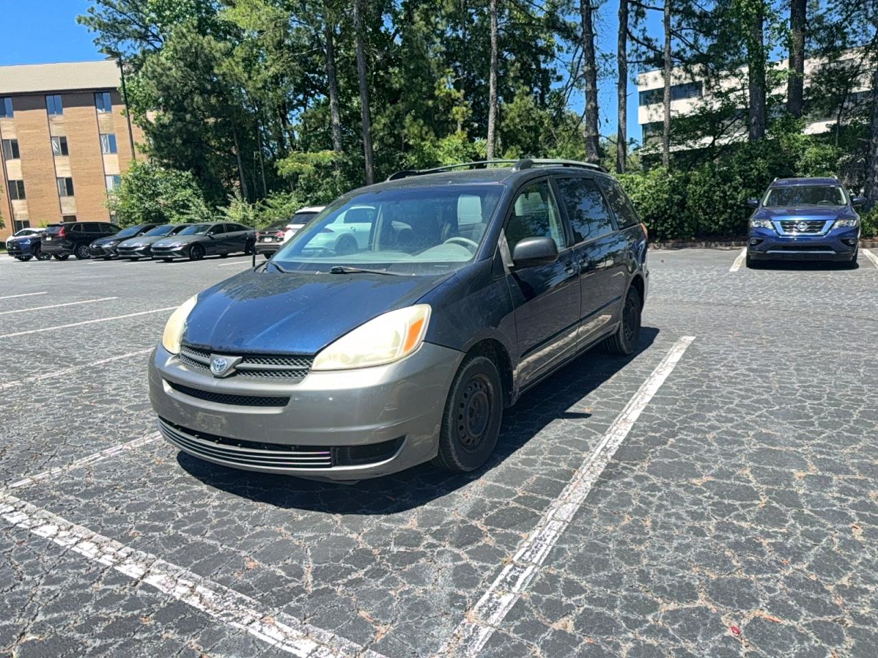 2005 TOYOTA All models VIN 5TDZA23C95S362242 photo 2