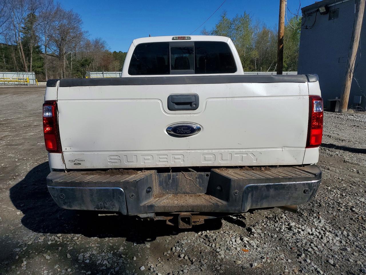 2014 Ford F350 VIN 1FT8W3DT0EEB12251 photo 6