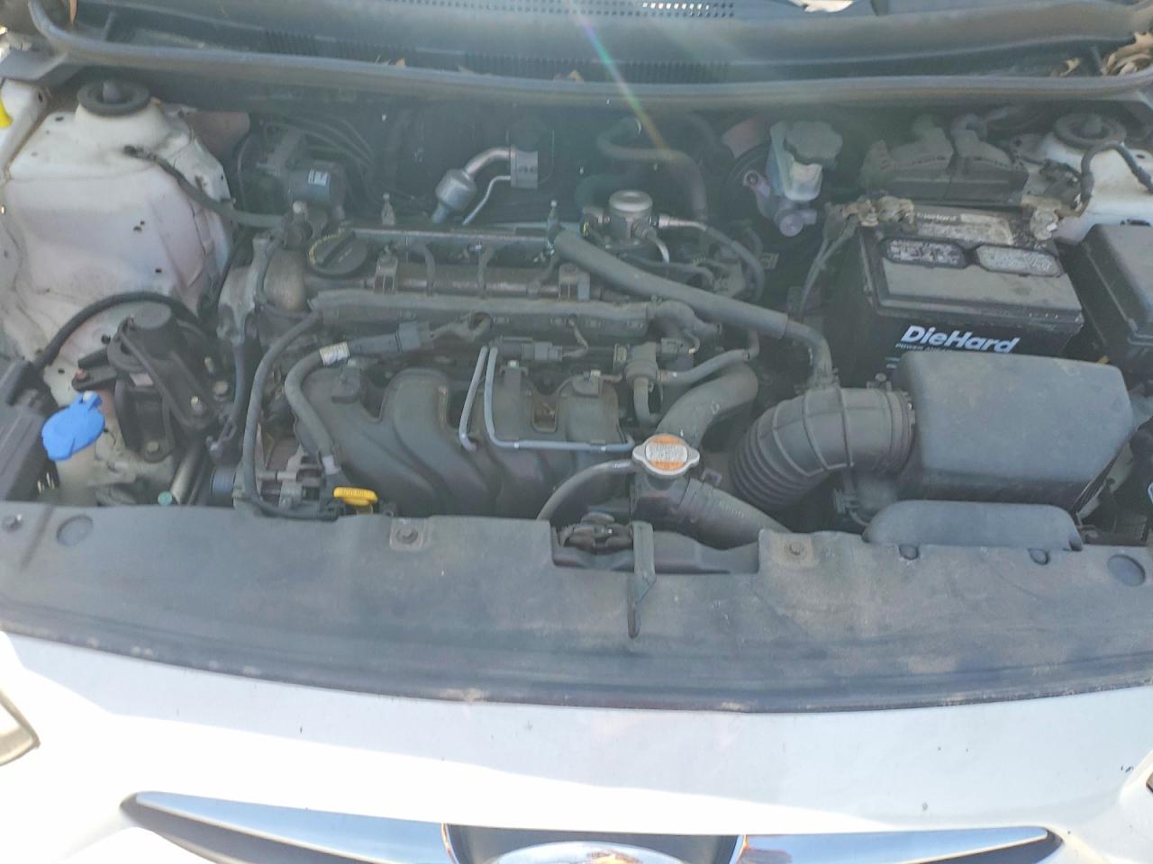 2012 Hyundai Accent VIN KMHCT4AE8CU054080 photo 11