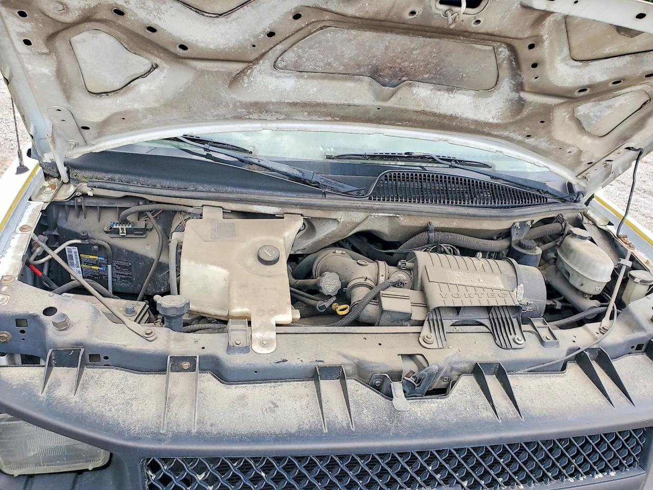 2007 CHEV Express VIN 1GCGG25V971105036 photo 11