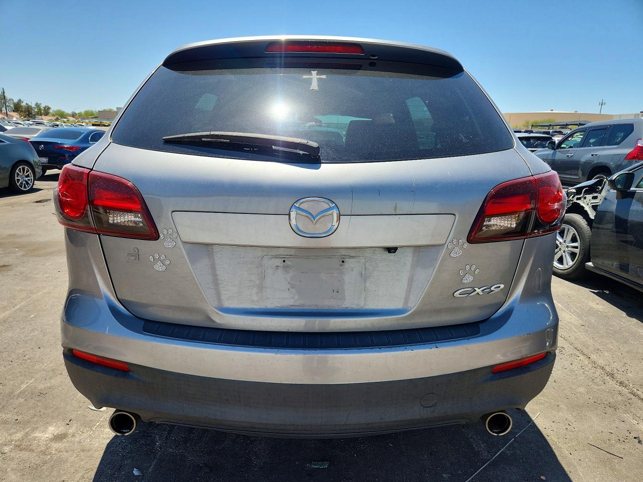 2013 Mazda Cx-9 VIN JM3TB2BV8D0424888 photo 6