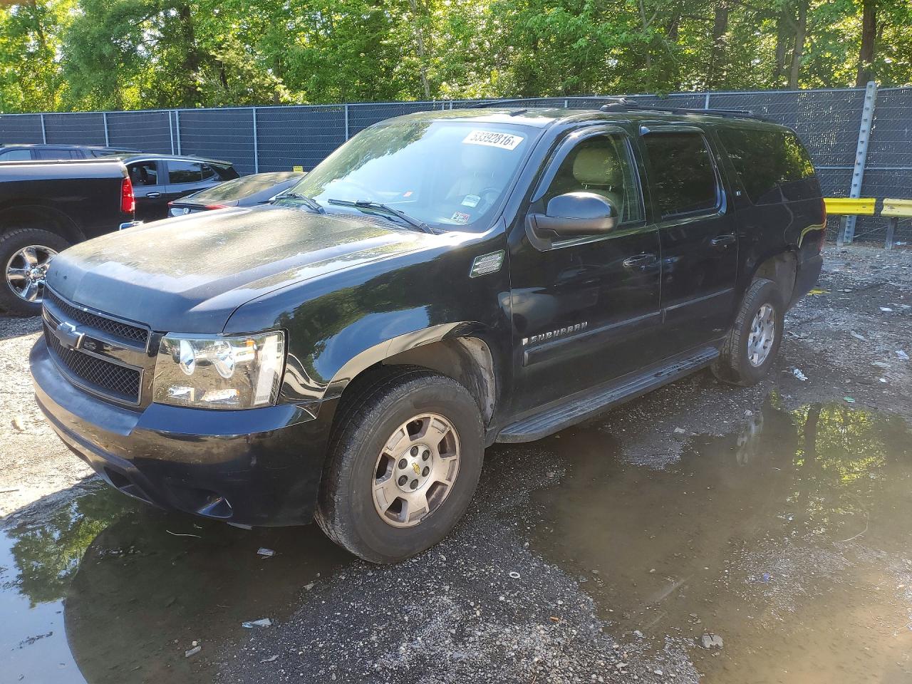 2007 Chevrolet Suburban VIN 3GNFK16307G109275 photo 1