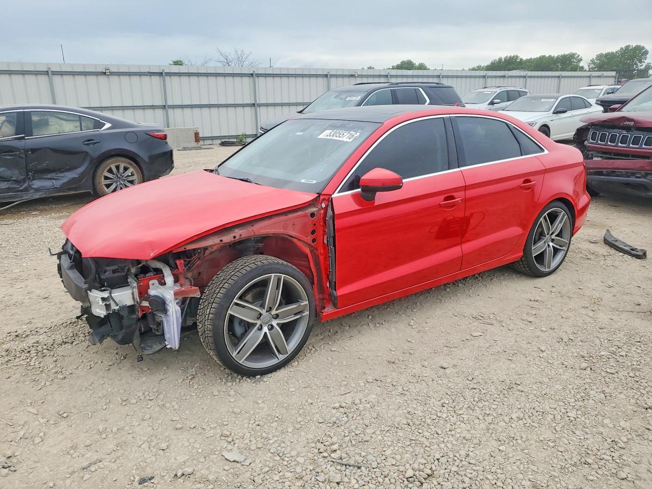 2016 Audi A3 VIN WAUE8GFF8G1057292 photo 1