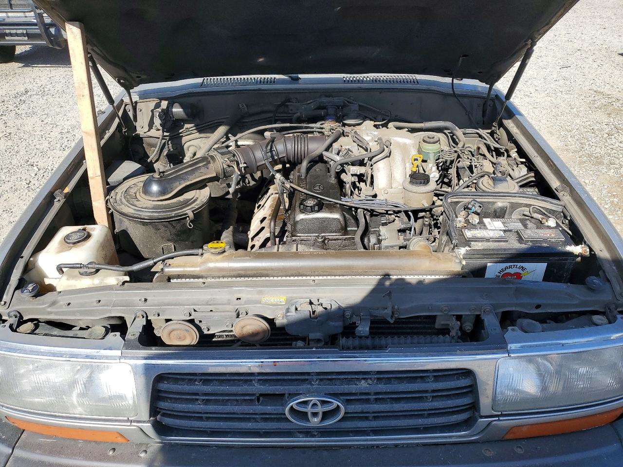 1997 Toyota Land cruis VIN JT3HJ85J3V0170011 photo 12