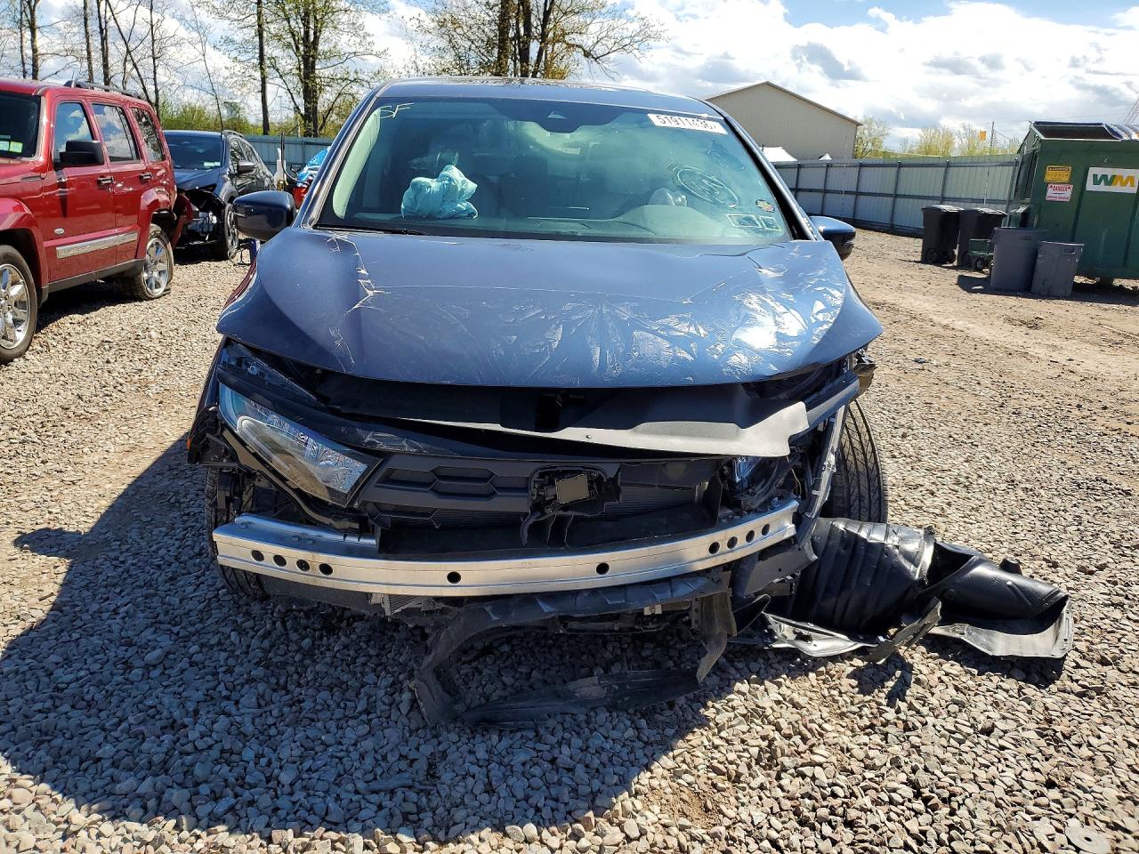 2026 HONDA Odyssey VIN 5FNRL6H68TB020772 photo 5