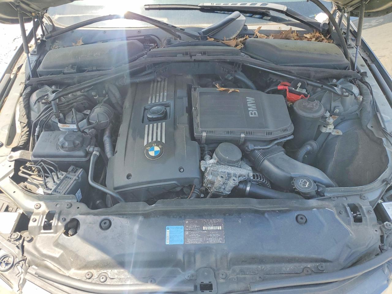 2008 BMW 5 series VIN WBANW13538CZ79473 photo 11