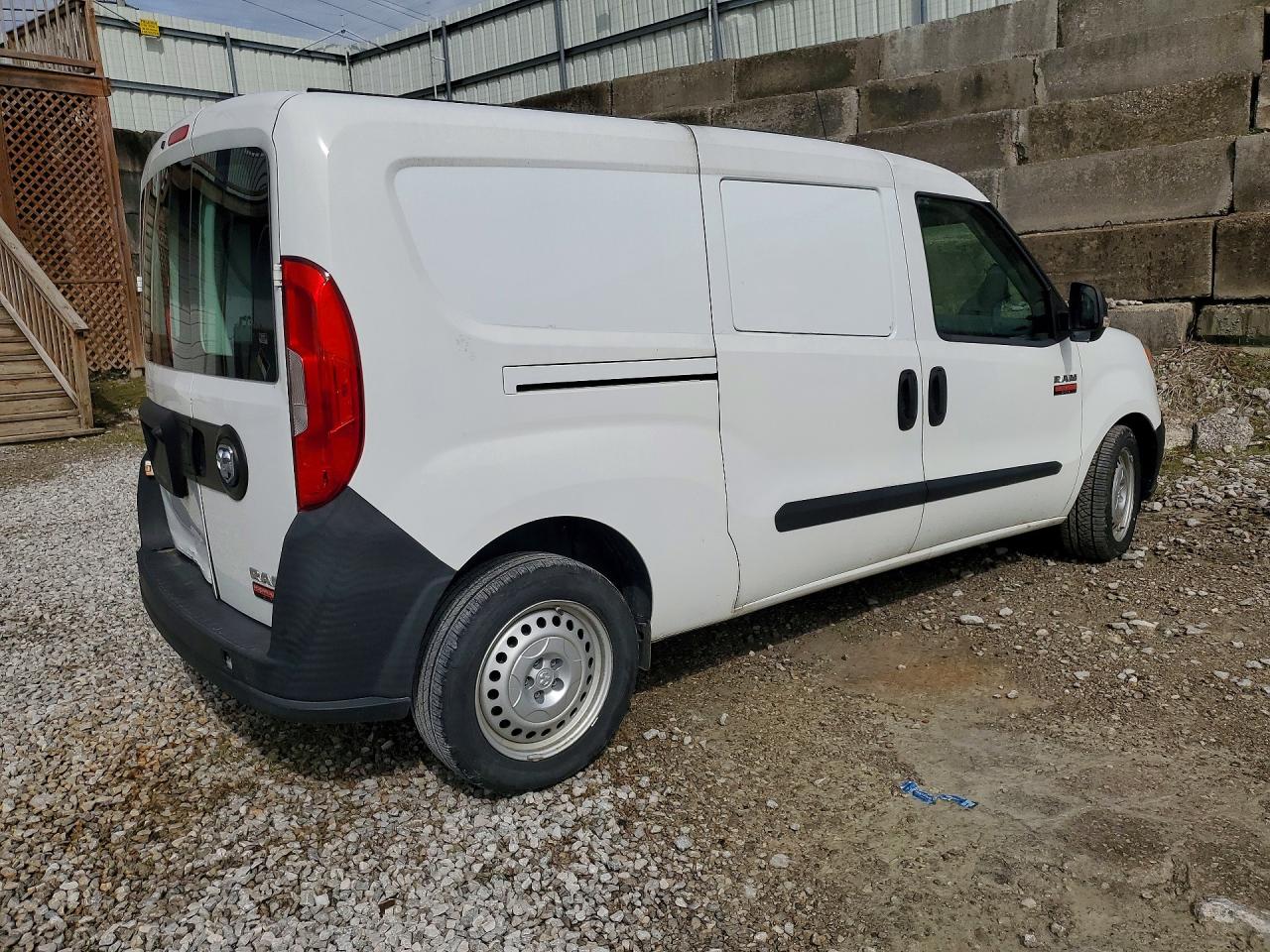 2021 RAM Promaster VIN ZFBHRFAB1M6T21658 photo 3