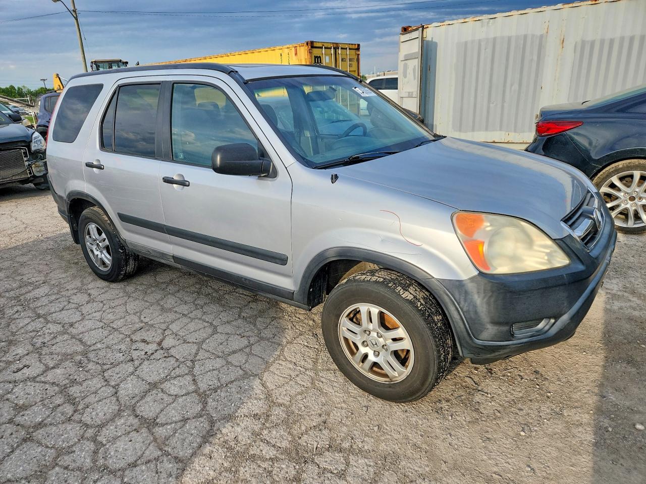 2004 Honda Crv VIN SHSRD78834U217170 photo 4