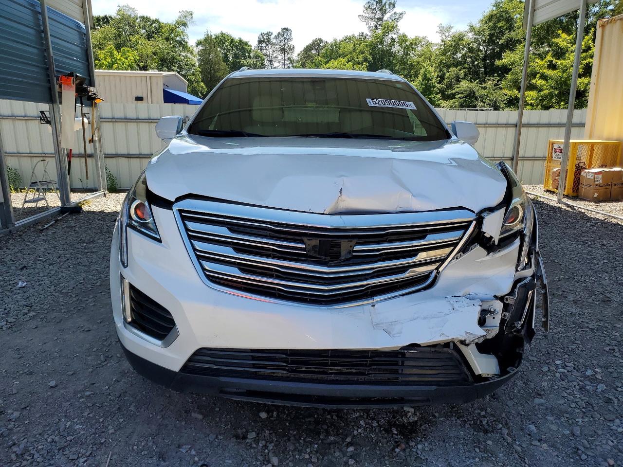 2018 Cadillac Xt5 VIN 1GYKNARS0JZ187185 photo 5