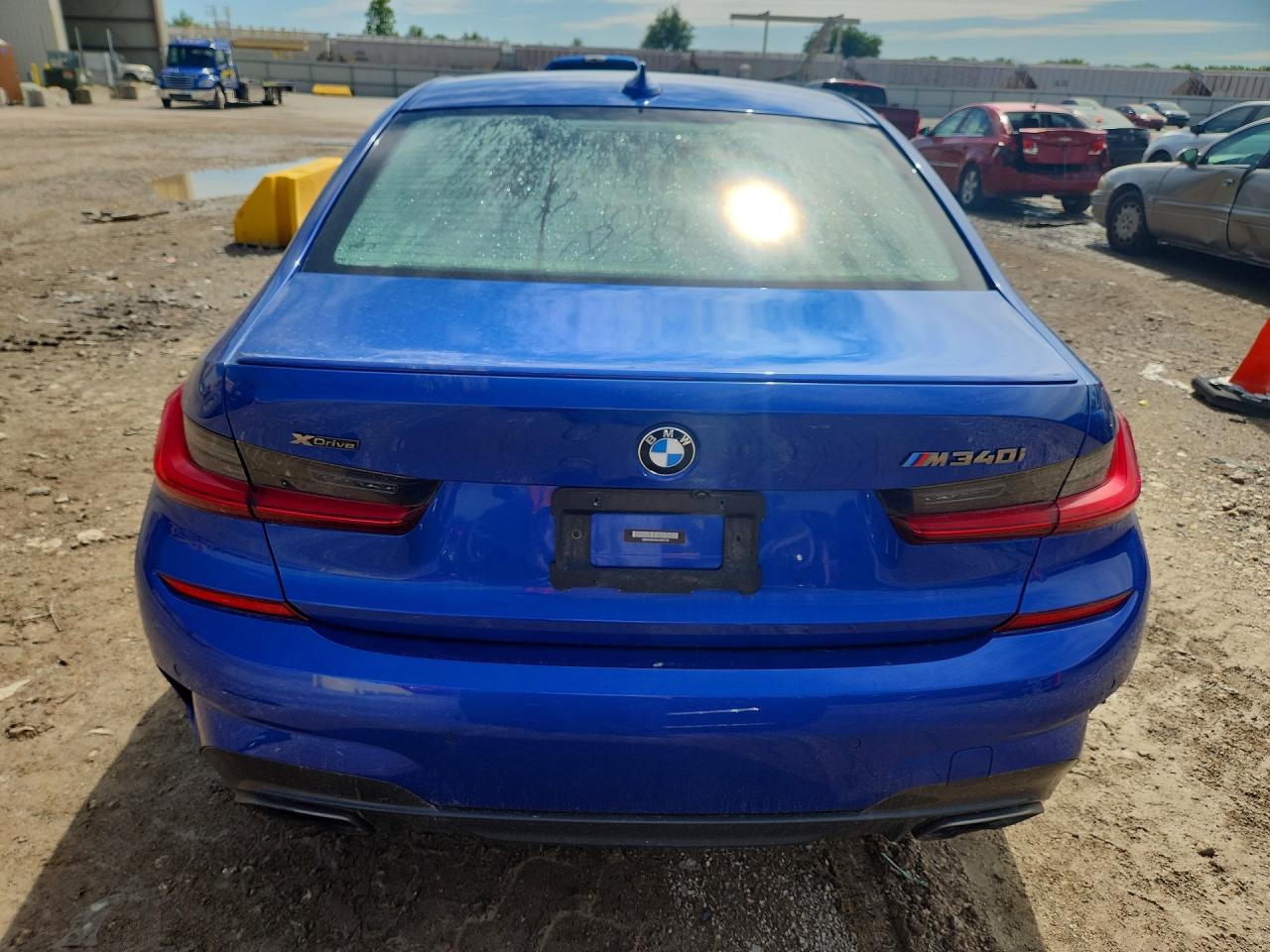 2020 BMW M3 VIN WBA5U9C03LFH87179 photo 6