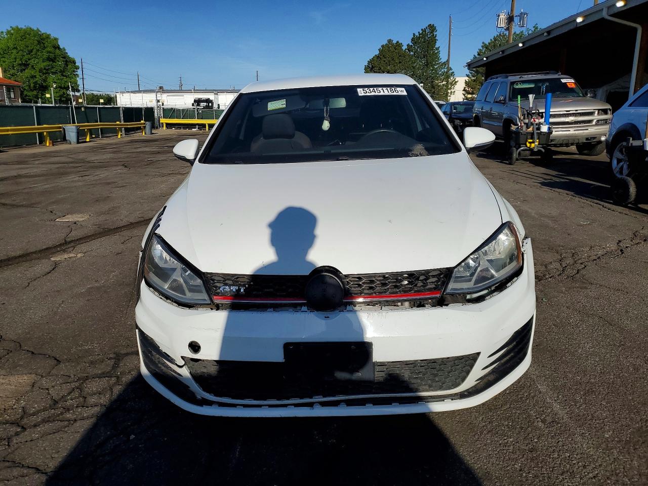 2016 Volkswagen Gti VIN 3VWTT7AU0GM002978 photo 5