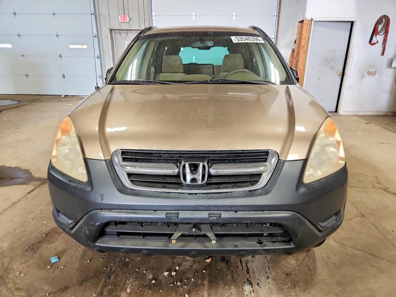 2004 HONDA Crv VIN SHSRD78884U245434 photo 5