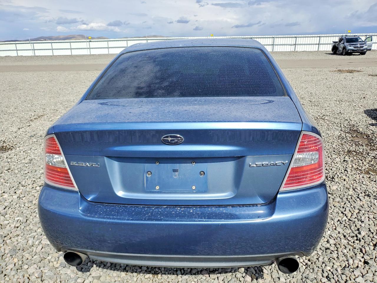 2007 Subaru LEGACY VIN 4S3BL616X76208089 photo 6