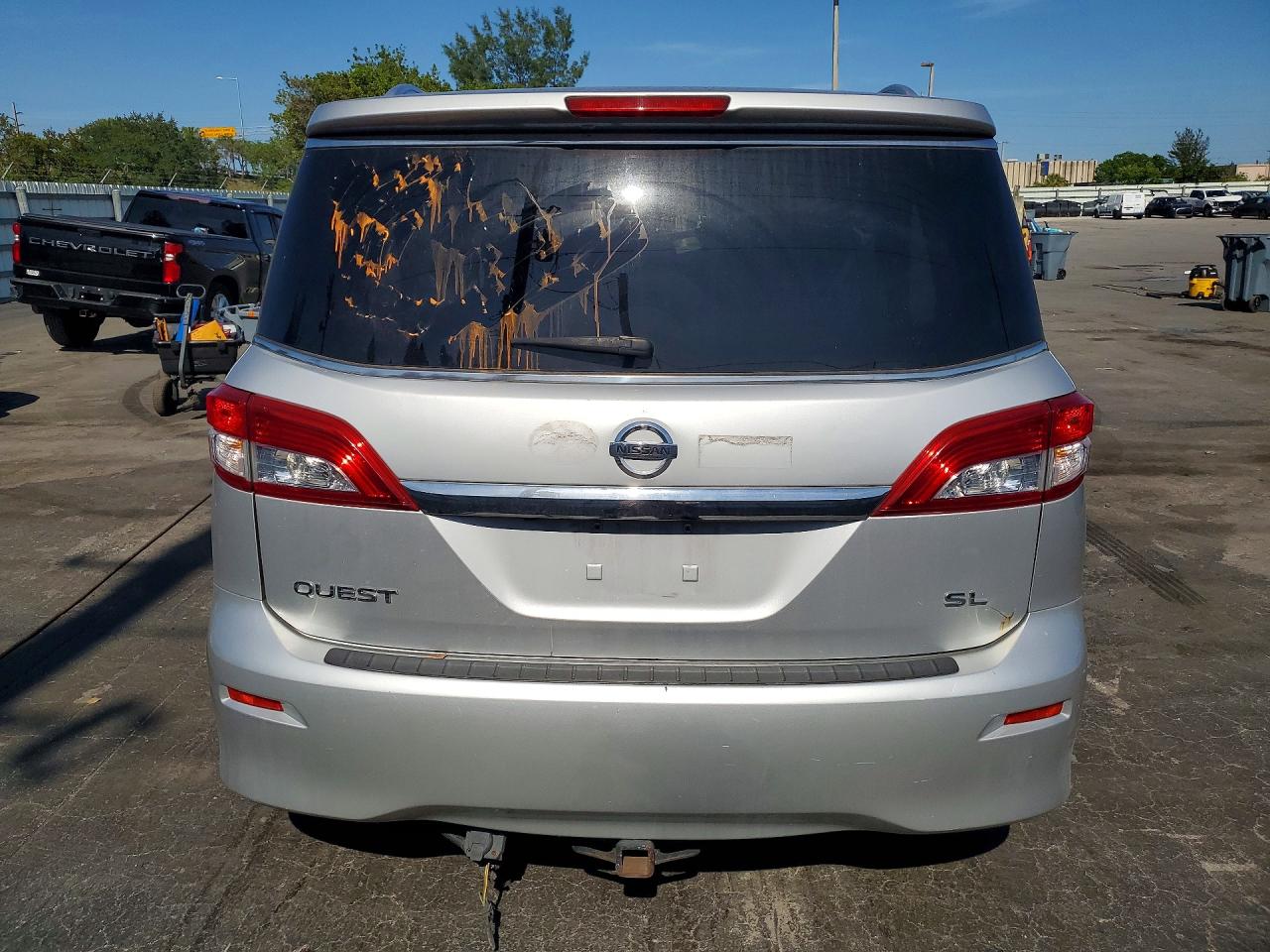 2012 NISSAN Quest VIN JN8AE2KP8C9030718 photo 6