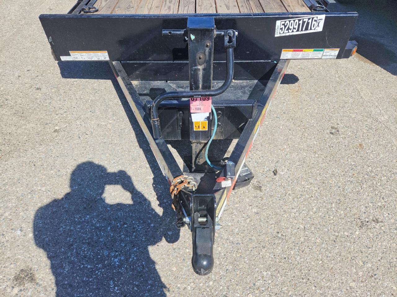 2025 BIG Trailer VIN 16V1C212XS2387109 photo 7