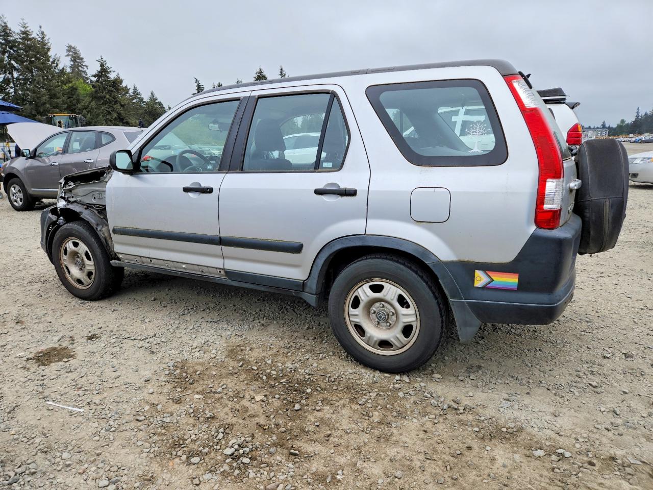 2006 HONDA Crv VIN JHLRD685X6C022810 photo 2