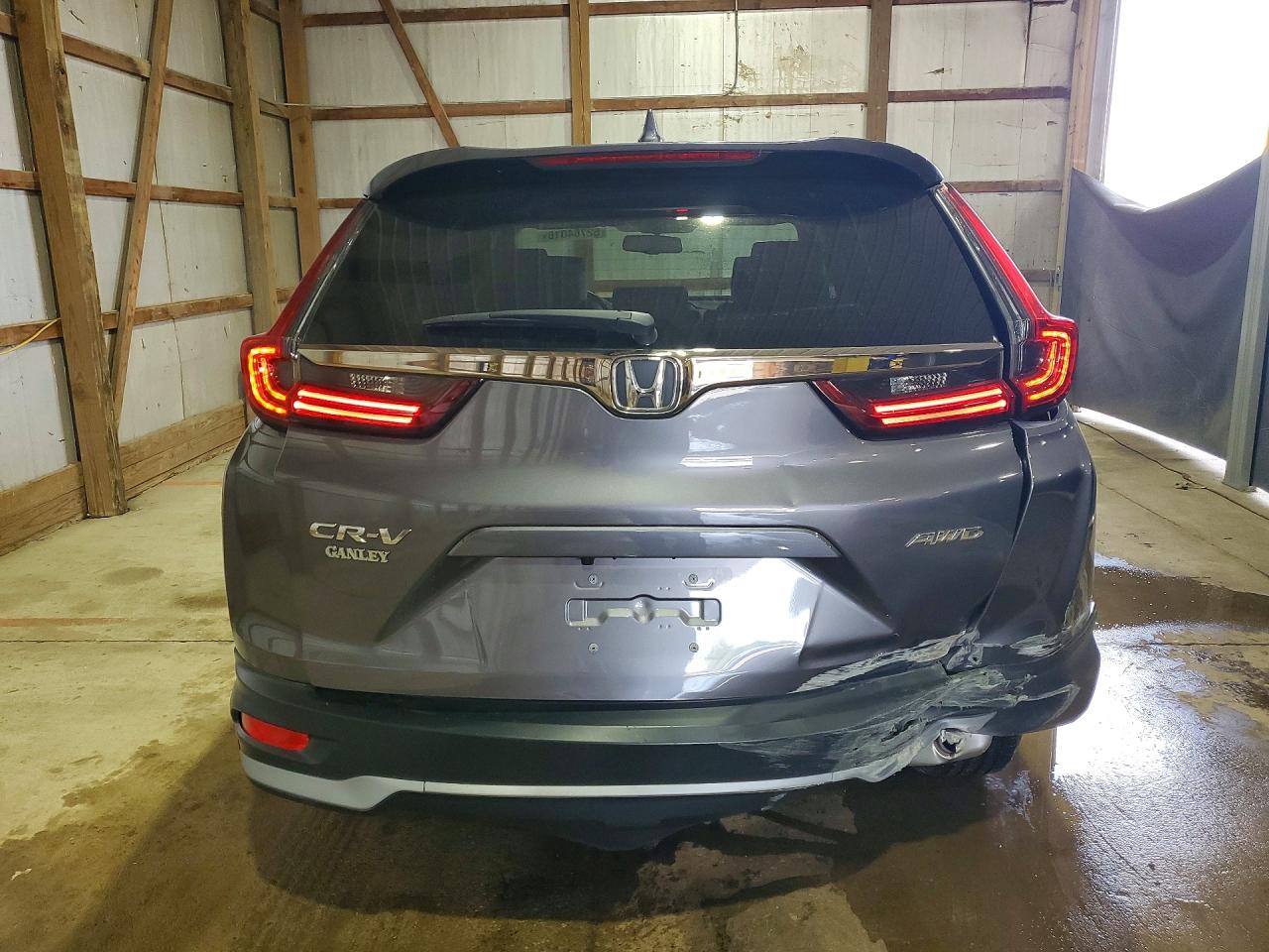 2021 Honda Crv VIN 5J6RW2H85MA013672 photo 6