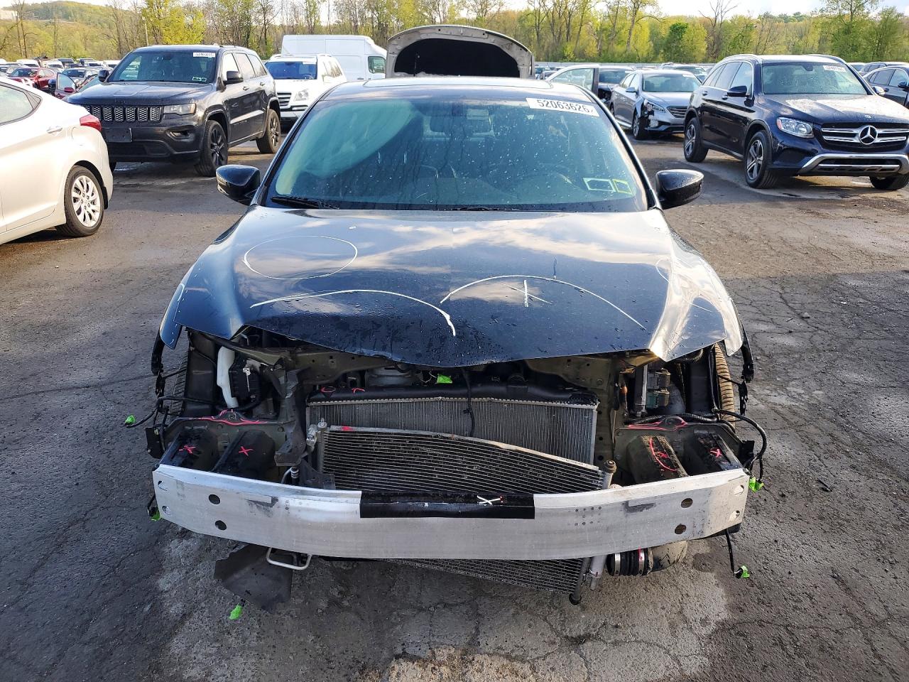 2018 Acura Ilx VIN 19UDE2F76JA009947 photo 5