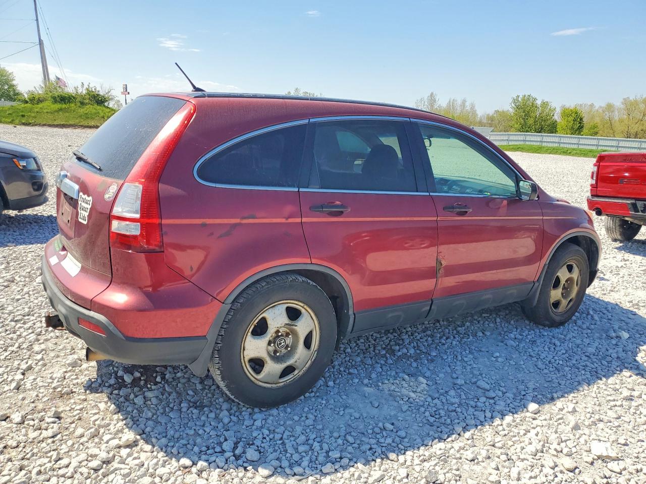 2007 Honda Crv VIN JHLRE48537C090644 photo 3
