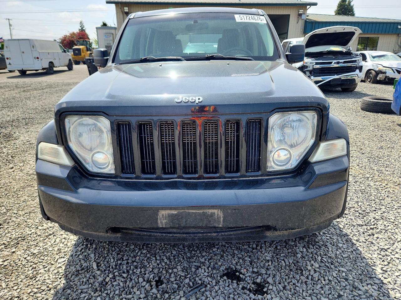2008 Jeep Liberty VIN 1J8GN28K38W249329 photo 5