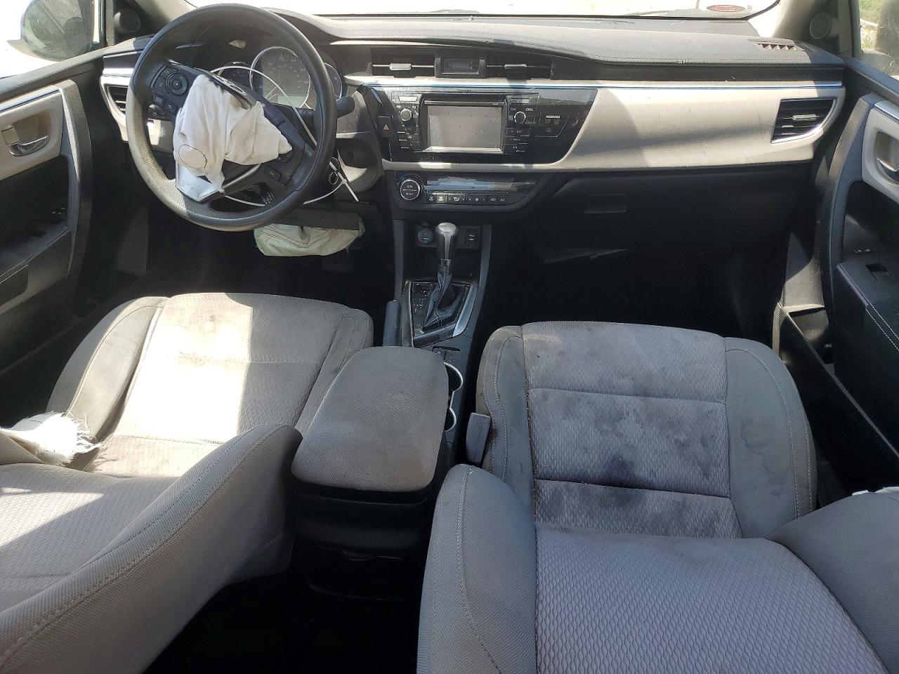 2014 Toyota Corolla VIN 5YFBURHEXEP065792 photo 8