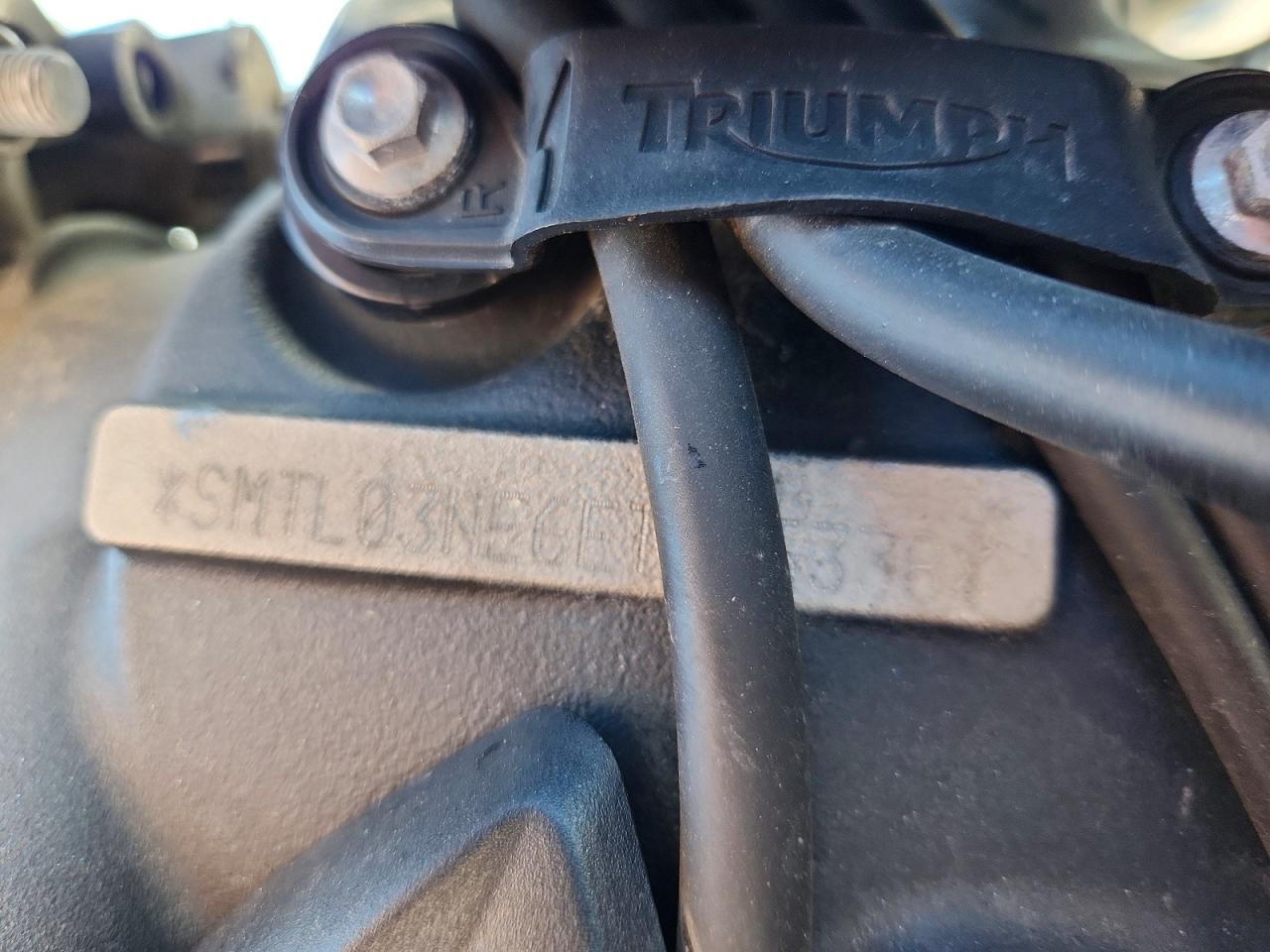 2014 TRIUMPH Street VIN SMTL03NE6ET626338 photo 8