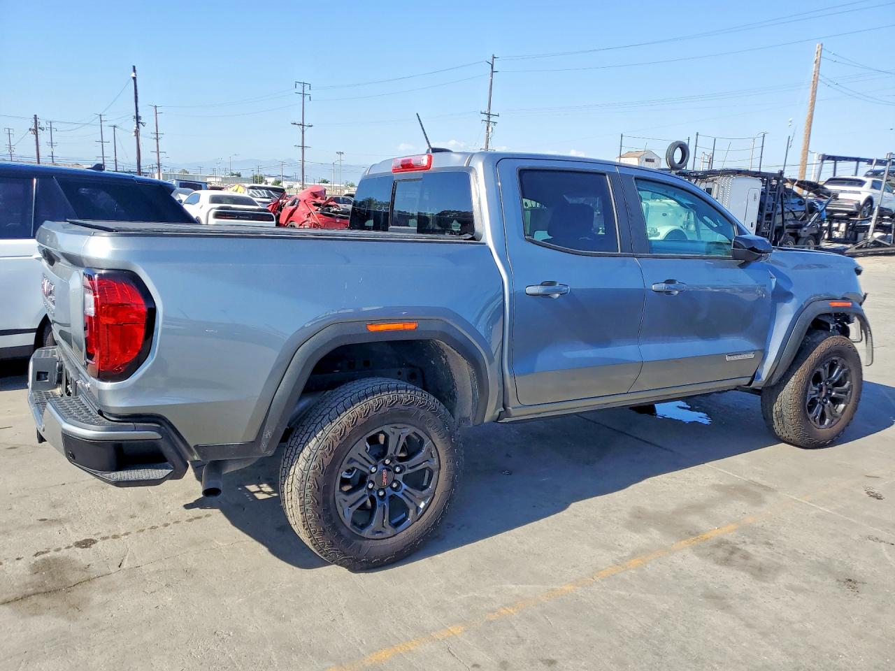 2025 GMC Canyon VIN 1GTP1BEK6S1173116 photo 3