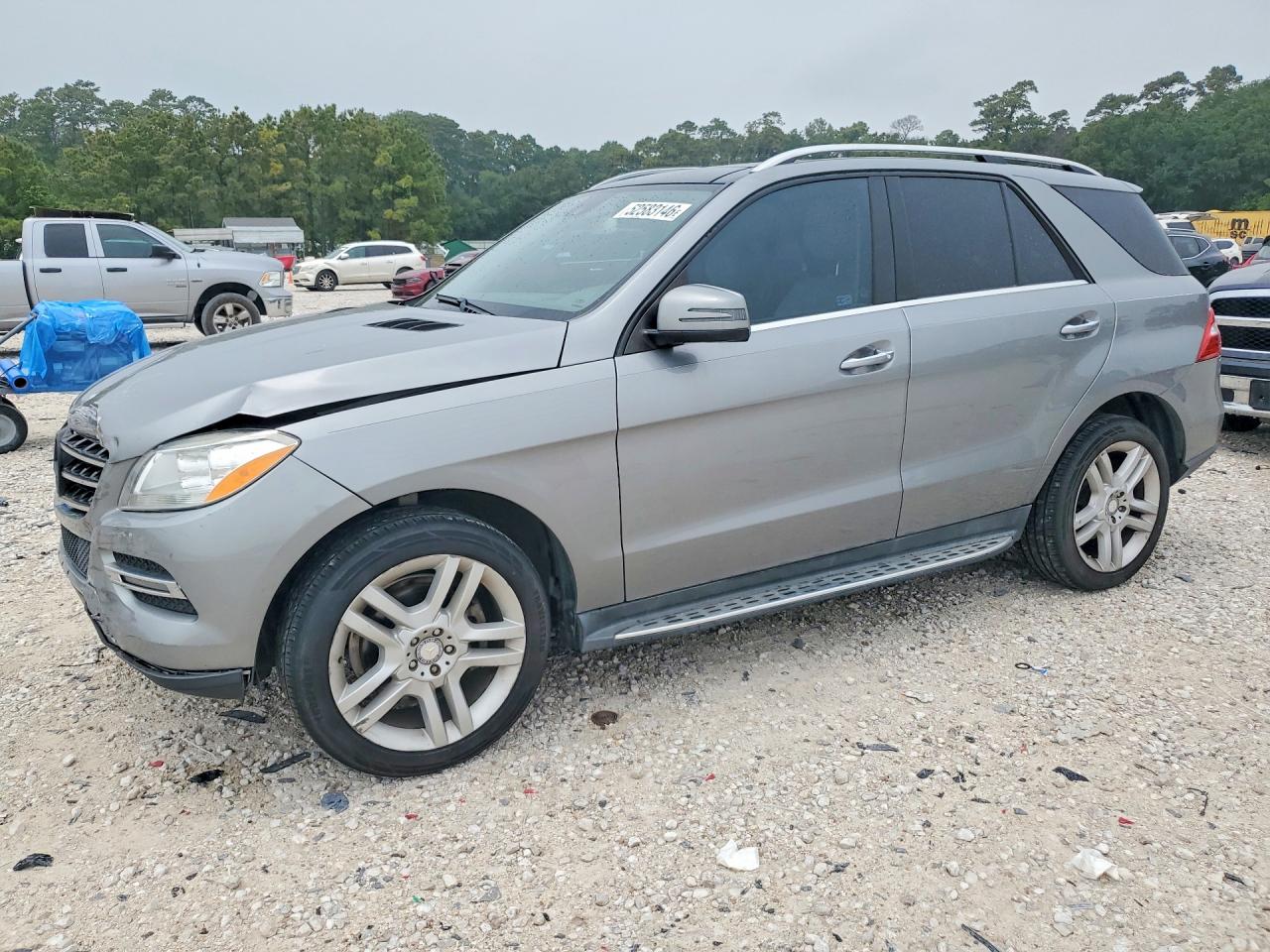 2014 Mercedes-Benz M-class VIN 4JGDA5JB8EA395702 photo 1