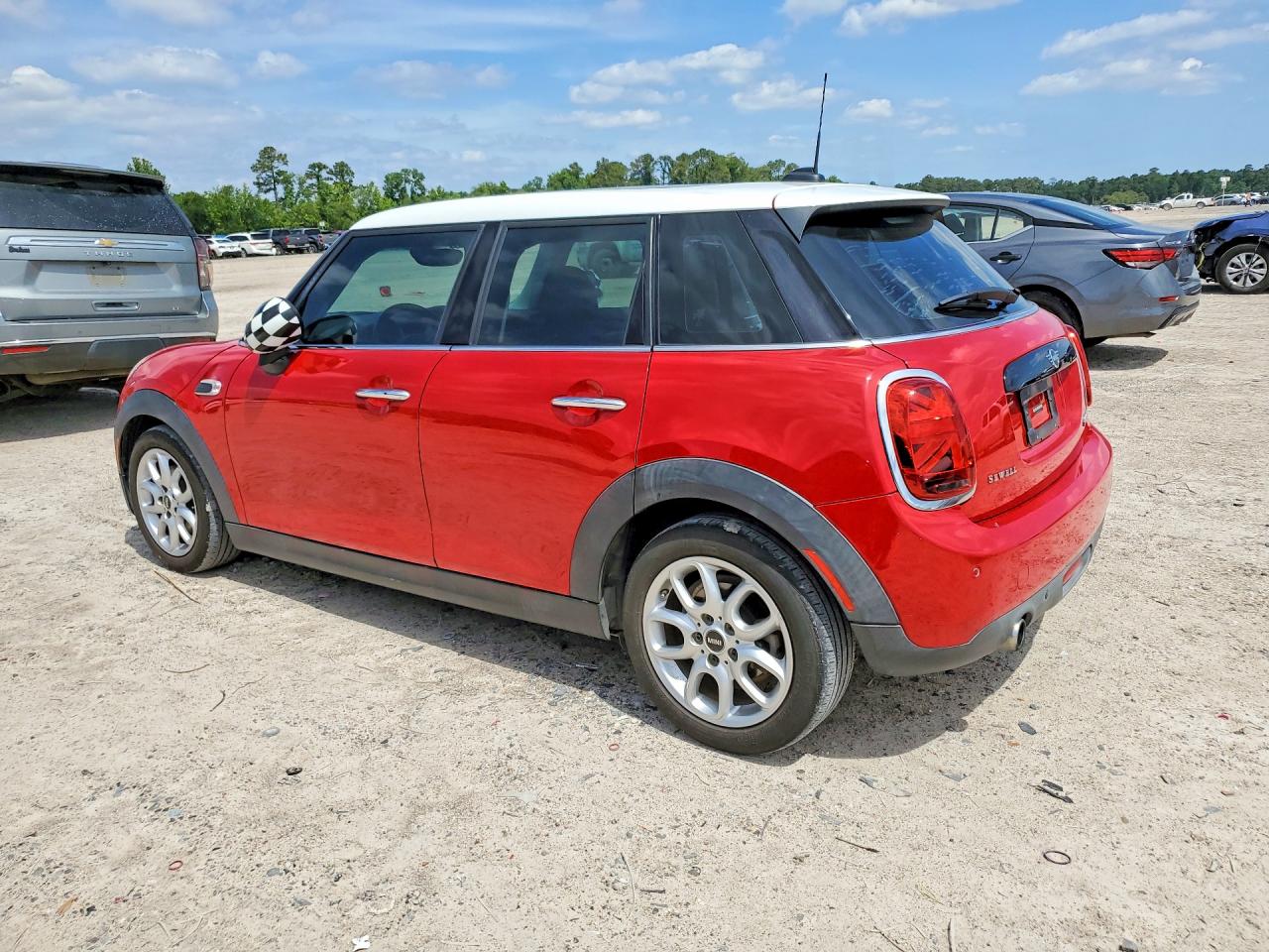 2019 Mini Cooper VIN WMWXU1C52K2J01853 photo 2