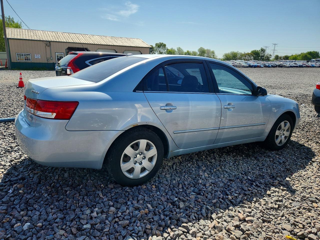 2008 Hyundai Sonata VIN 5NPET46C38H386739 photo 3